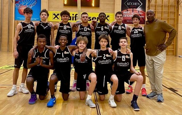 Superliga MU16 - Basket Flames
