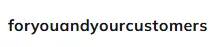 foryouandyourcustomers