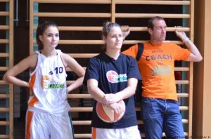 Damen 2 vs Timberwolves/1 – DLL 28.9.2013