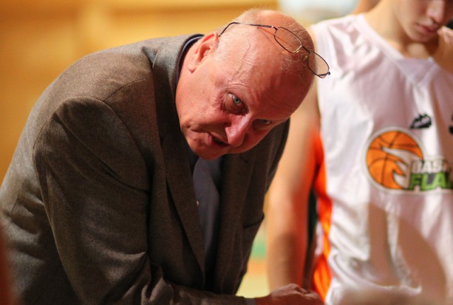 Basketball 2013/14 2.Bundesliga Grunddurchgang 1.Runde BasketFlames vs. ASKÖ Villach Raisers