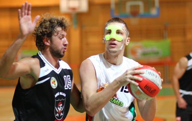 Basketball 2013/14 2.Bundesliga Grunddurchgang 1.Runde BasketFlames vs. ASKÖ Villach Raisers
