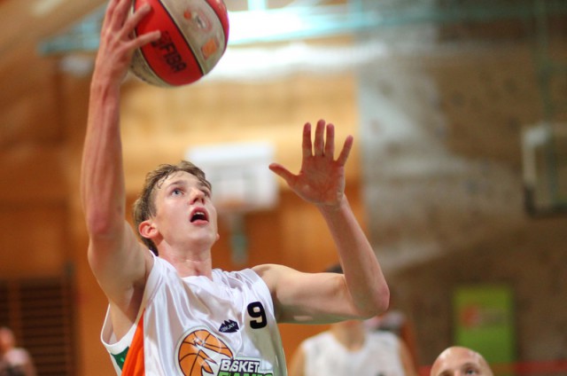 Basketball 2013/14 2.Bundesliga Grunddurchgang 1.Runde BasketFlames vs. ASKÖ Villach Raisers