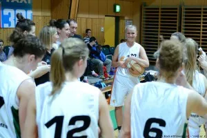 Damen1 vs Petrzalka B (ASWBL 18.1.2014)