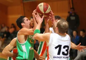 Herren1 vs Dornbirn Lions (2.BL 18.1.2014)
