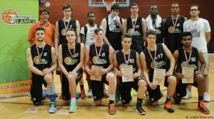 mU19 Flames – Timberwolves (Wien Finale 2. Platz 25.05.2014)