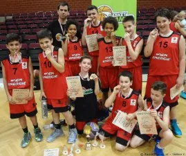 mU12 Flames – Vienna87 (Wien Finale 1. Platz 25.05.2014)