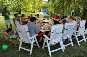 Grillparty der mU14 (9.6.2014)