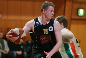 ABL 2013/14 2. Bundesliga Grunddurchgang 20. Runde BasketFlames vs Wörthersee PiratenKoroschitz Paul (15)