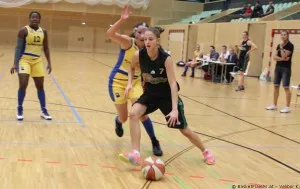 Damen1 – Flying Foxes SVS Post (12.10.2014 AWBL)
