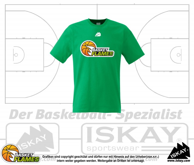 ISKAY T-Shirt 2k14 Flames Kopie-2