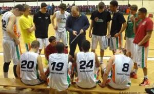 mU19 Flames – Timberwolves (ÖMS 26.10.2014)