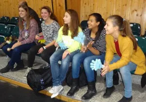 Damen1 – Zvolen (23.11.2014 ASWBL)