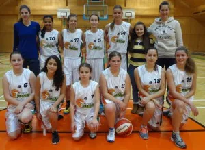 Mädchen Teams Fotos – 2014/15