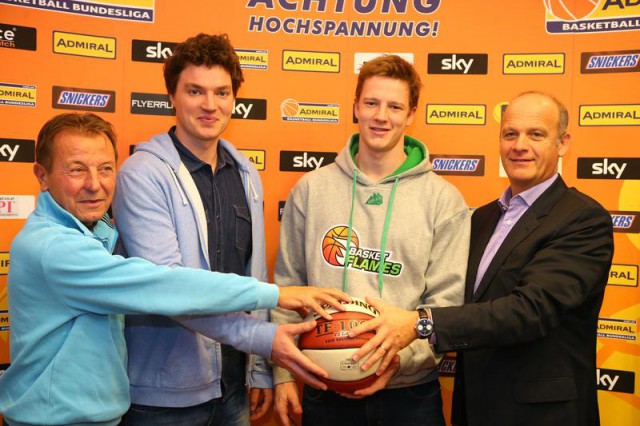 Basketball ABL 2014/15 Pressekonferenz AllStarDay & CUP Im Bild