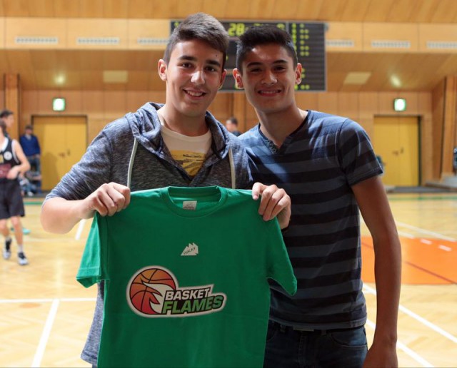 ABL 2014/15 2. Bundesliga Basketflames vs Wörthersee Piraten