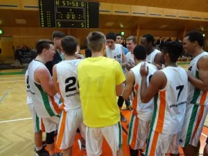 mU19 Flames – ece Bulls Kapfenberg (ÖMS VF 14.3.2015)