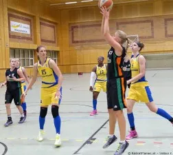 Damen1 – Flying Foxes SVS Post (AWBL Finale Spiel1 14.4.2015)