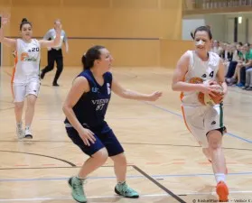 wU19 Flames – Vienna87 (ÖMS Halbfinale 11.4.2015)