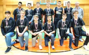 mU16 Flames – Klosterneuburg (ÖMS 3. Platz 3.5.2015)