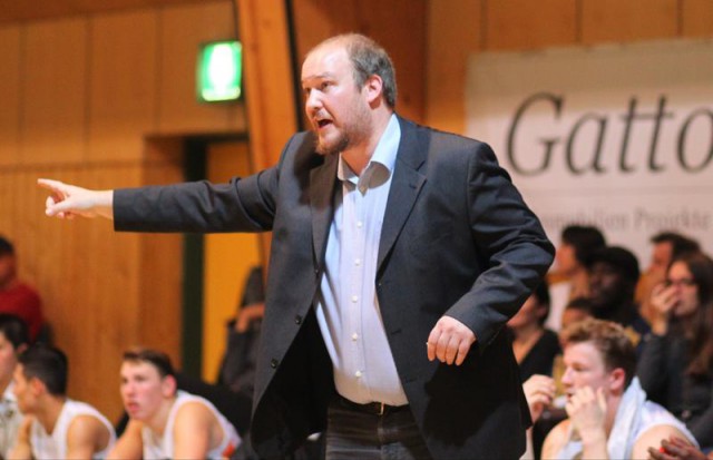 Basketball 2.Bundesliga 2015/16 Grunddurchgang 3.Runde Basketflames vs. Radenthein Garnets