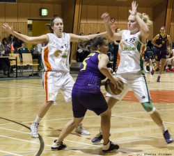 Damen1 – Zvolen (ASWBL 17.10.2015)