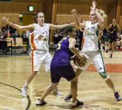 Damen1 – Zvolen (ASWBL 17.10.2015)