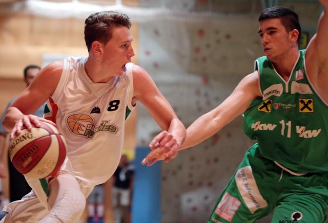 Basketball 2.Bundesliga 2015/16 Grunddurchgang 1.Runde Basket Flames vs. Dornbirn Lions
