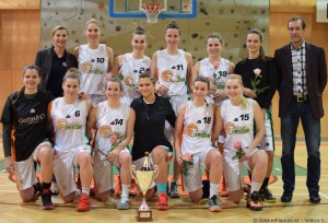 Damen1 – Flying Foxes SVS Post (AWBL Cup Finale 14.02.2016)