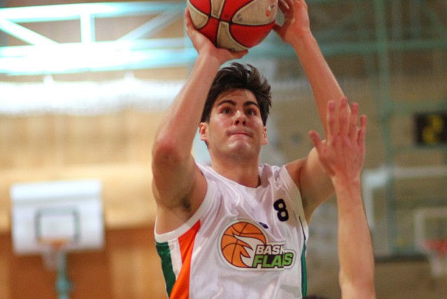 Basketball 2013/14 2.Bundesliga Grunddurchgang 1.Runde BasketFlames vs. ASKÖ Villach Raisers