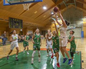 Flames D1 – Graz ( AWBL 4.11.2018)