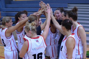 Damen1 vs Baden (AWBL Cup 30.9.2012)