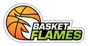 Basket Flames Logo und Transparente