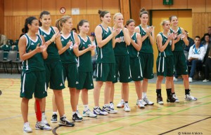 Season Opening 2012: Damen 1 – Slovan Bratislava (22.9.2012)
