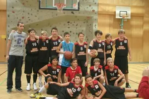mU14 schafft den Einzug in die Regionalliga – 2012/13