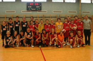 Season Opening 2012 – Basket Flames mU14 vs Gmünd mU16 (22.9.2012)