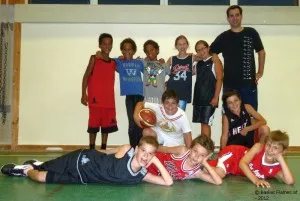 Güssing Trainingscamp 2012  Minis