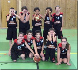 u12/2 beim Miniturnier am 4.11.2012